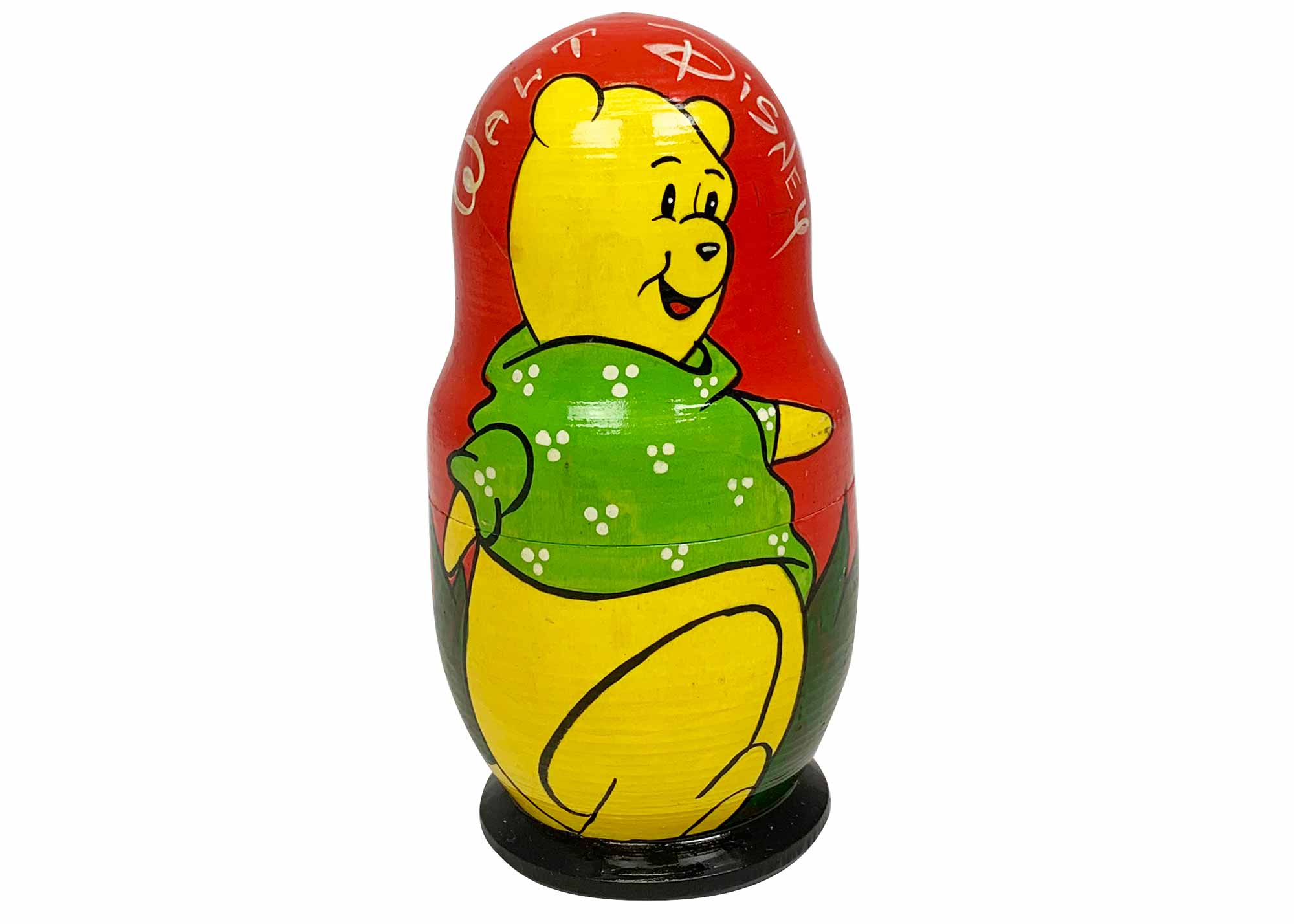 Buy Vintage Pooh Nesting Doll 5pc./5" at GoldenCockerel.com