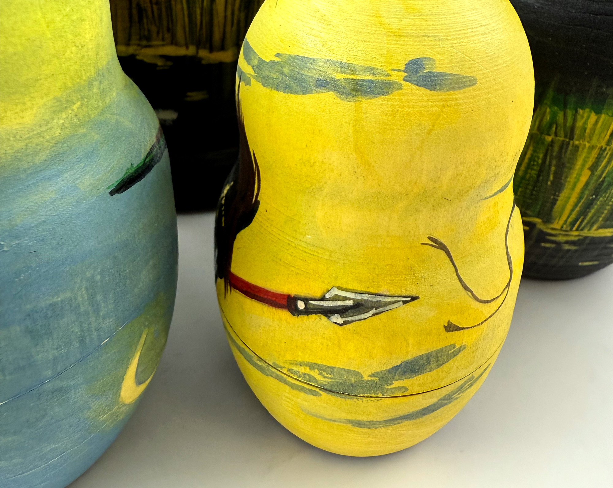 Buy Vintage Matte Viktor Vasnetsov Paintings Doll 10pc/9" at GoldenCockerel.com