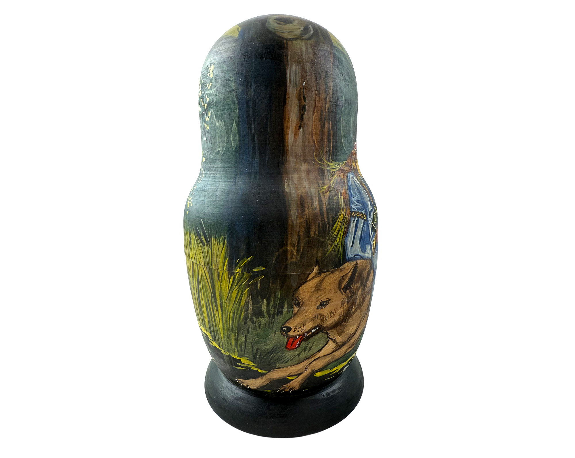 Buy Vintage Matte Viktor Vasnetsov Paintings Doll 10pc/9" at GoldenCockerel.com