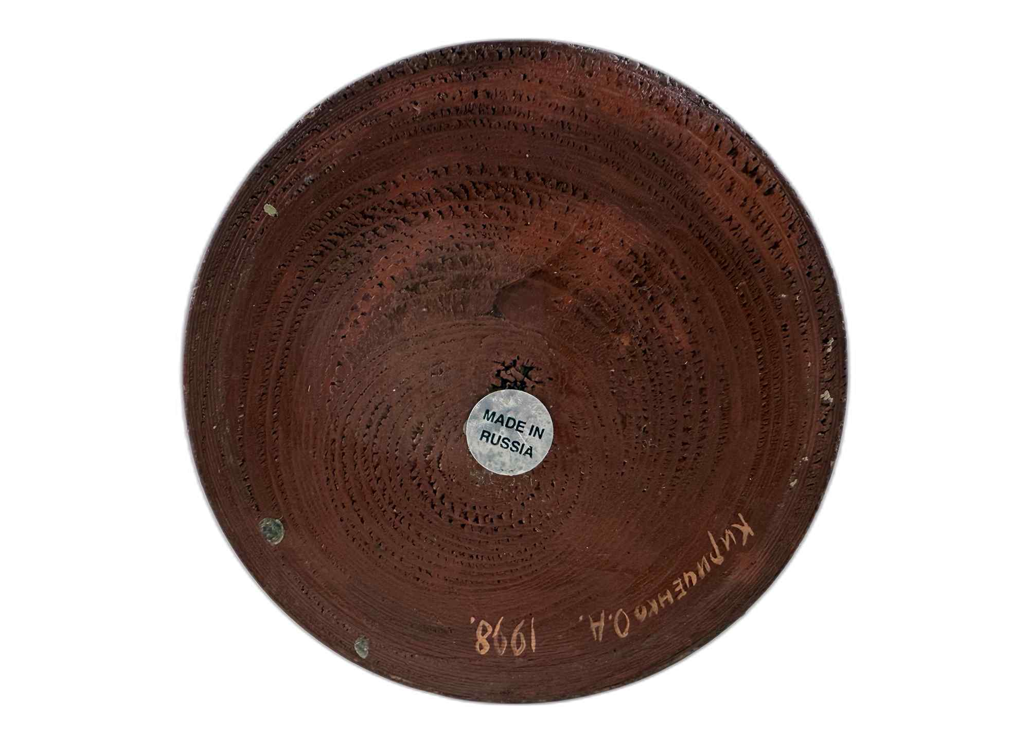 Buy Vintage Folk Scene Nesting Doll 10pc/10" at GoldenCockerel.com