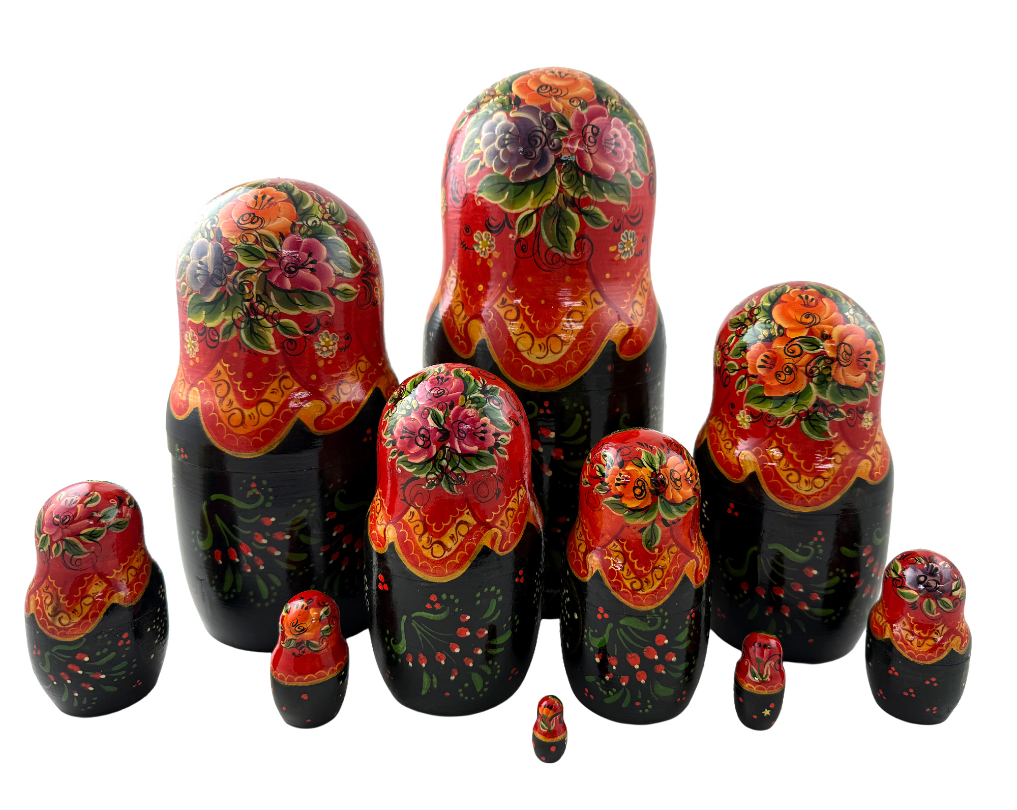 Buy Vintage Scarlet Flower Fairy Tale Doll 10pc/10" at GoldenCockerel.com