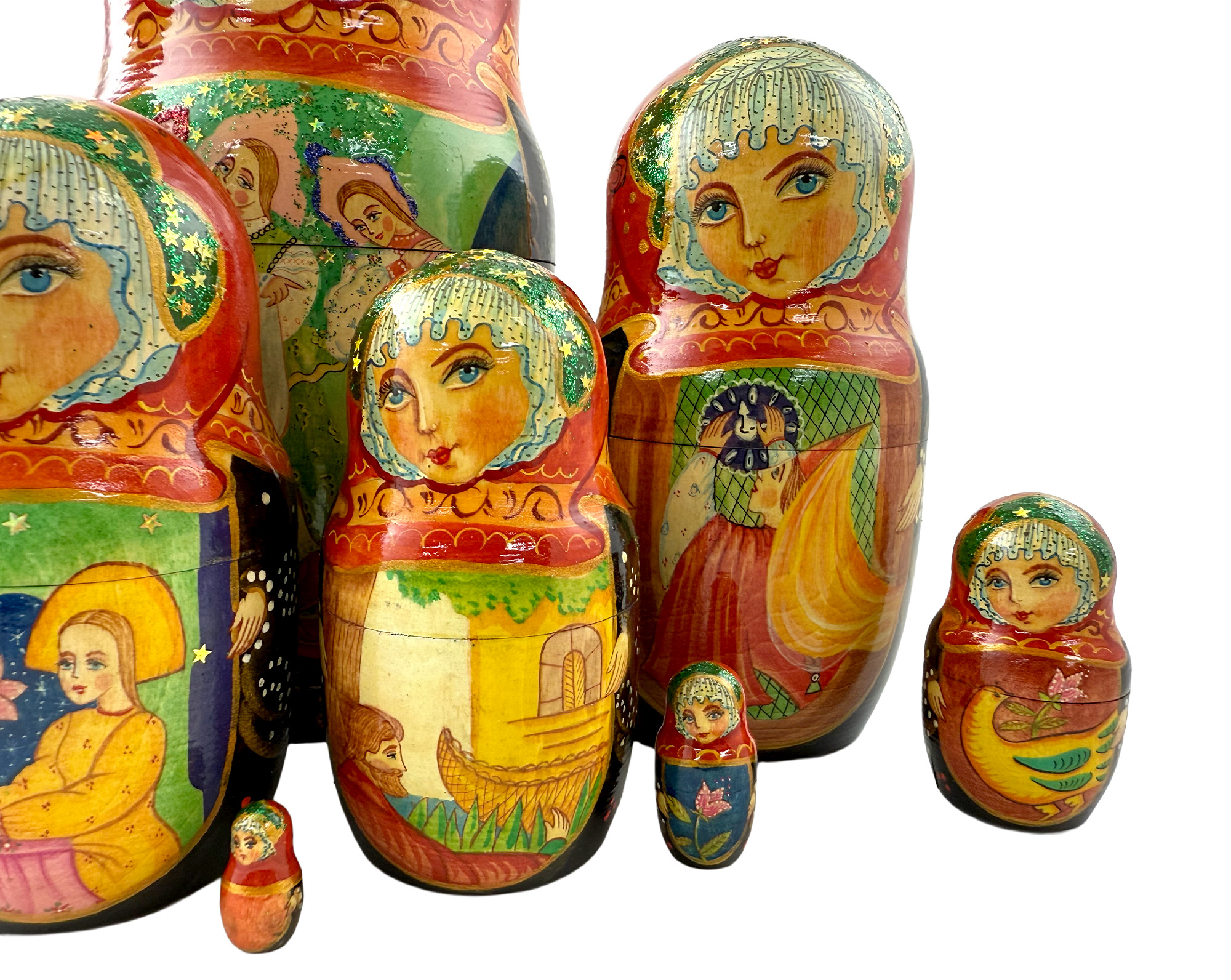 Buy Vintage Scarlet Flower Fairy Tale Doll 10pc/10" at GoldenCockerel.com