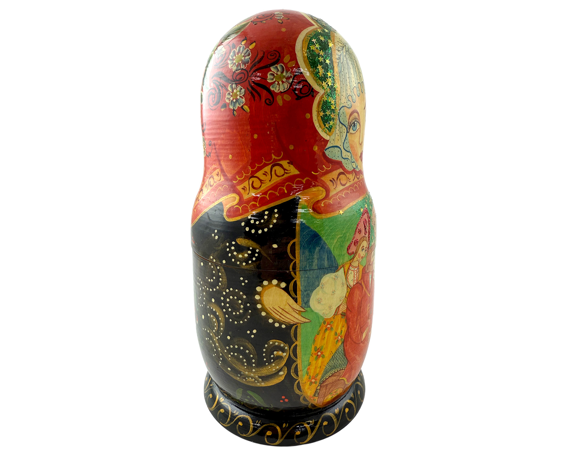 Buy Vintage Scarlet Flower Fairy Tale Doll 10pc/10" at GoldenCockerel.com