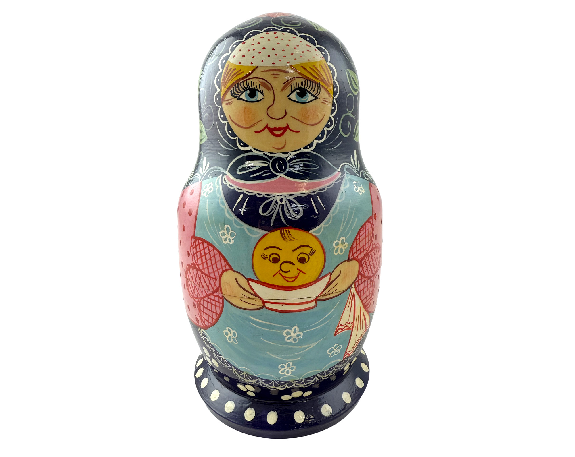 Buy Vintage Kolobok Characters Fairy Tale Doll 10pc/9" at GoldenCockerel.com