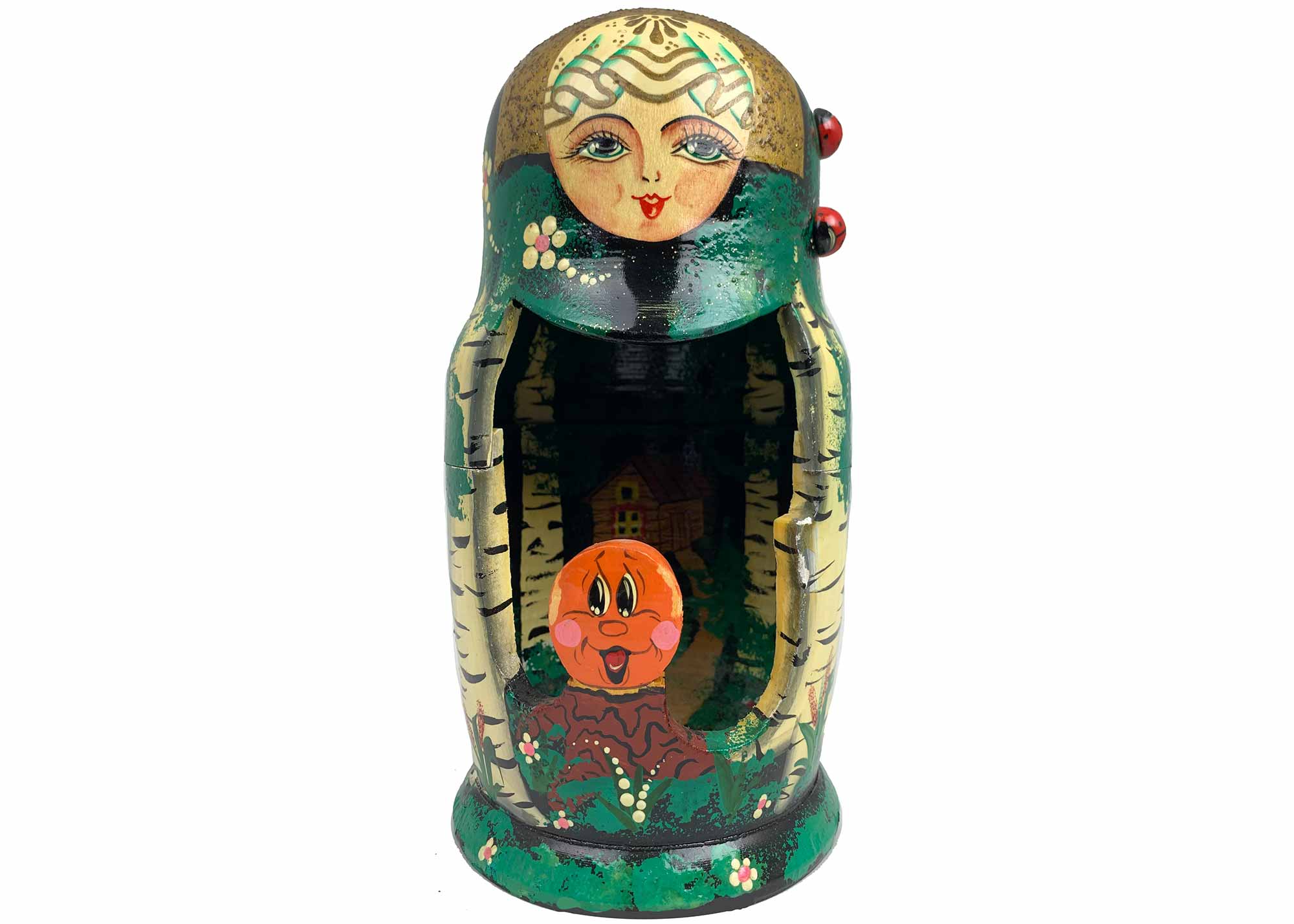 Buy Vintage Kolobok Fairy Tale Doll 10pc./10" at GoldenCockerel.com