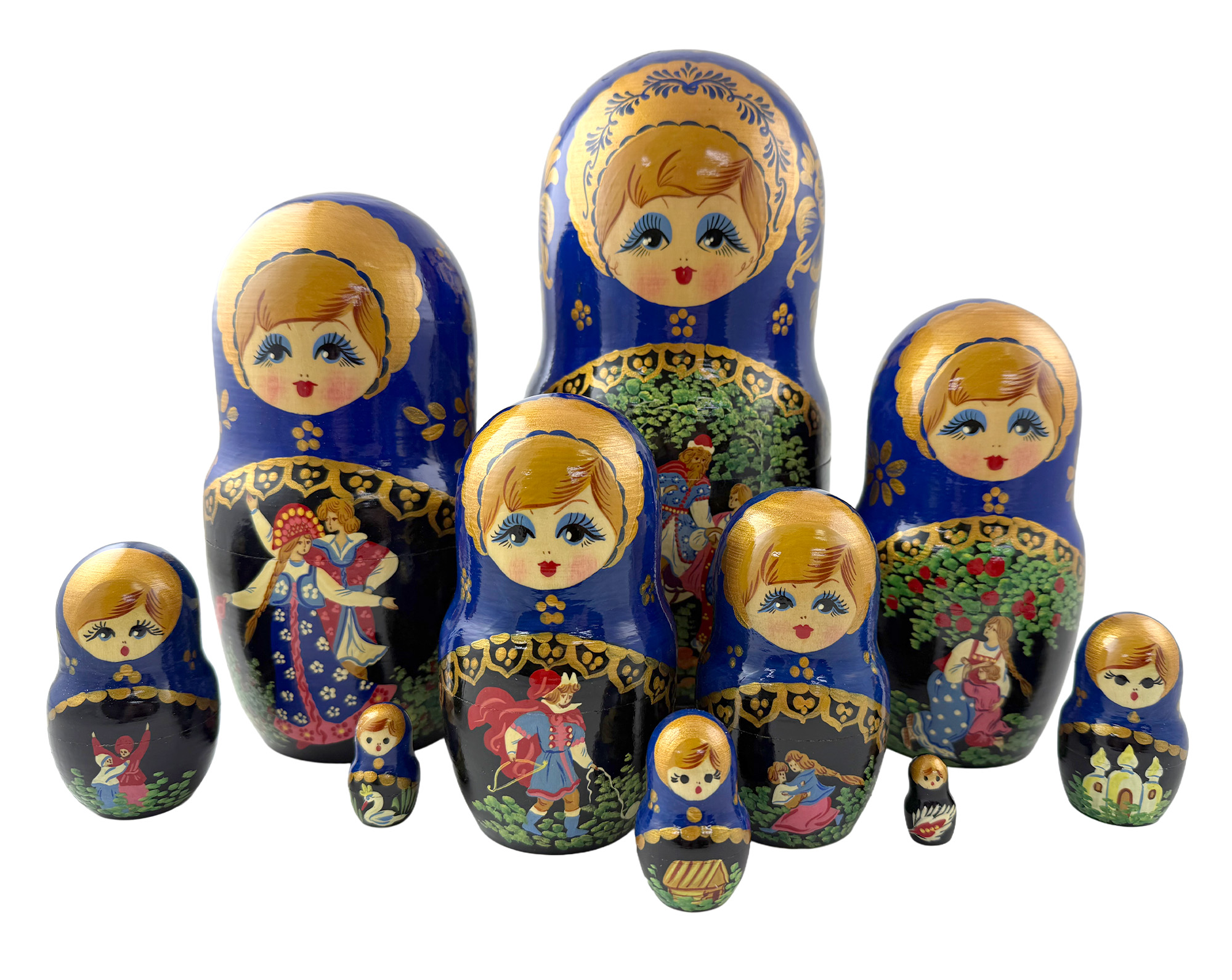 Buy Vintage Swan Princess Fairy Tale Doll 10pc/10" at GoldenCockerel.com