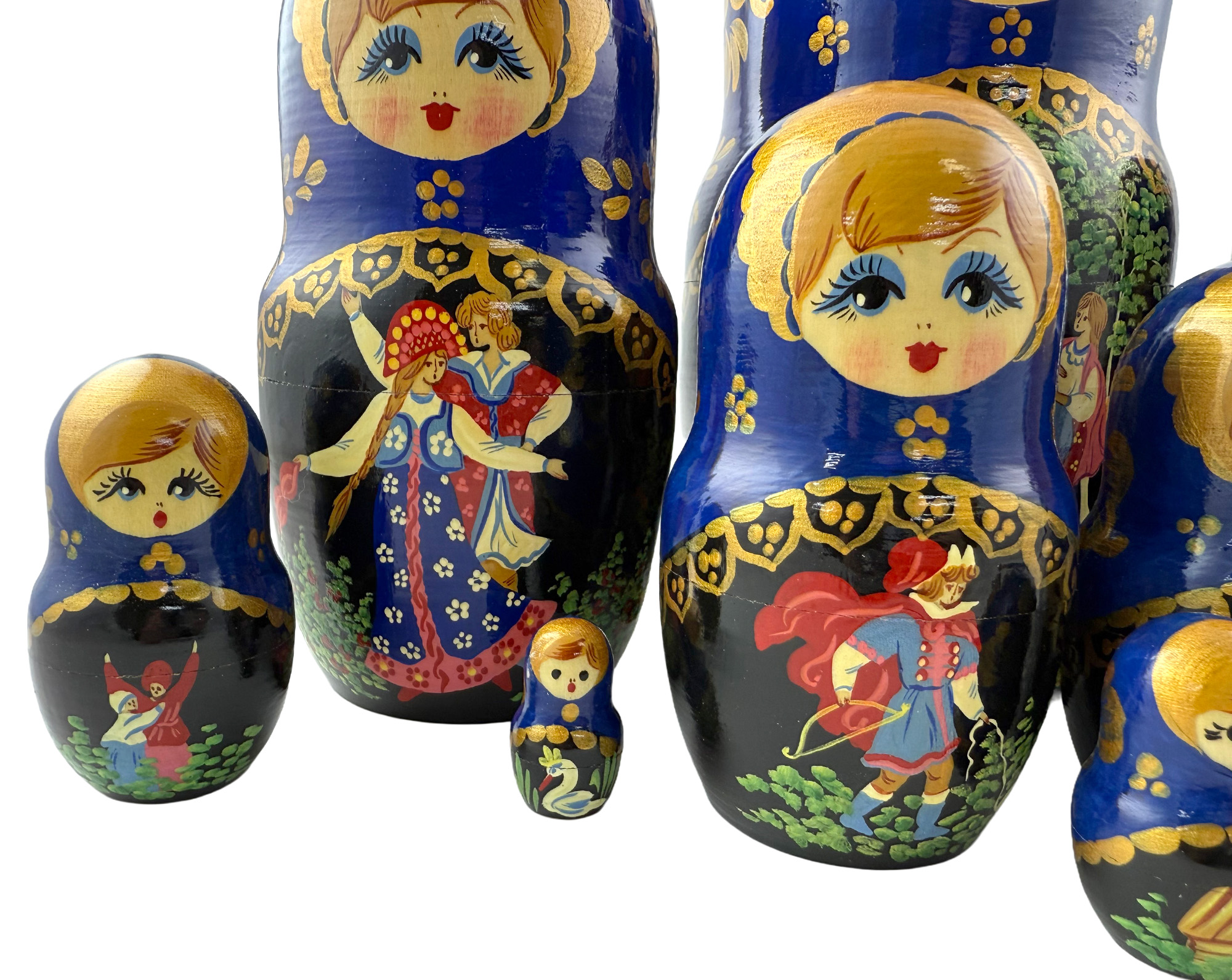 Buy Vintage Swan Princess Fairy Tale Doll 10pc/10" at GoldenCockerel.com