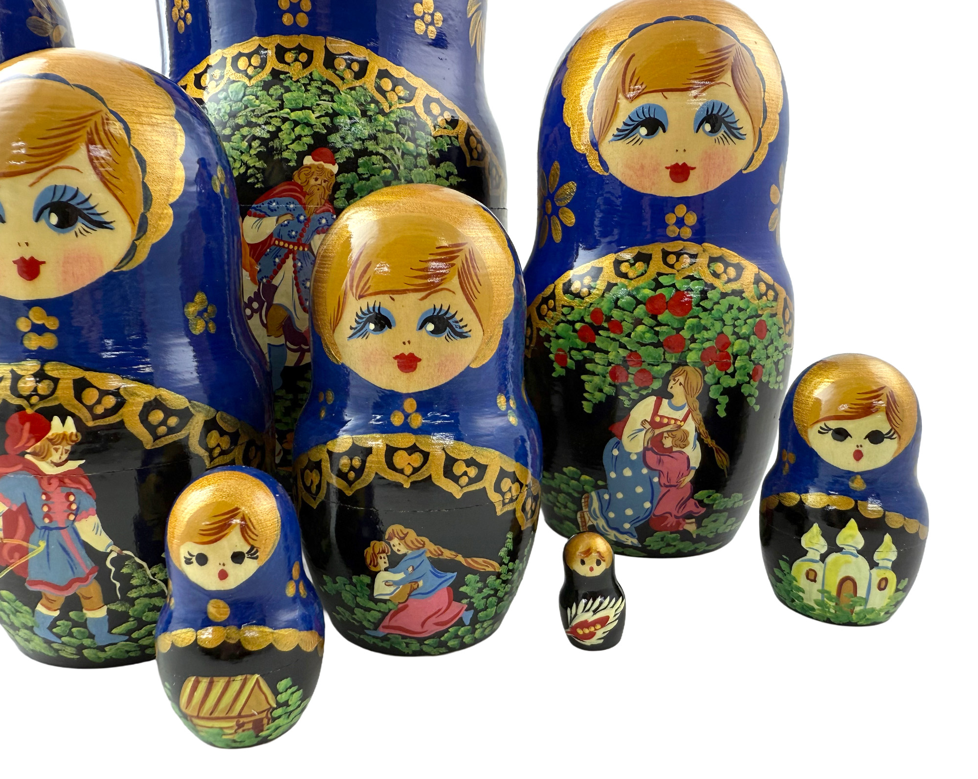 Buy Vintage Swan Princess Fairy Tale Doll 10pc/10" at GoldenCockerel.com