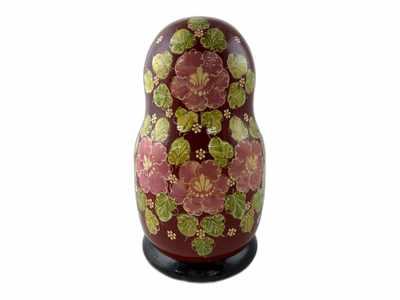 Buy Vintage "The Scarlet Flower" Fairy Tale Nesting Doll 10pc/10" at GoldenCockerel.com