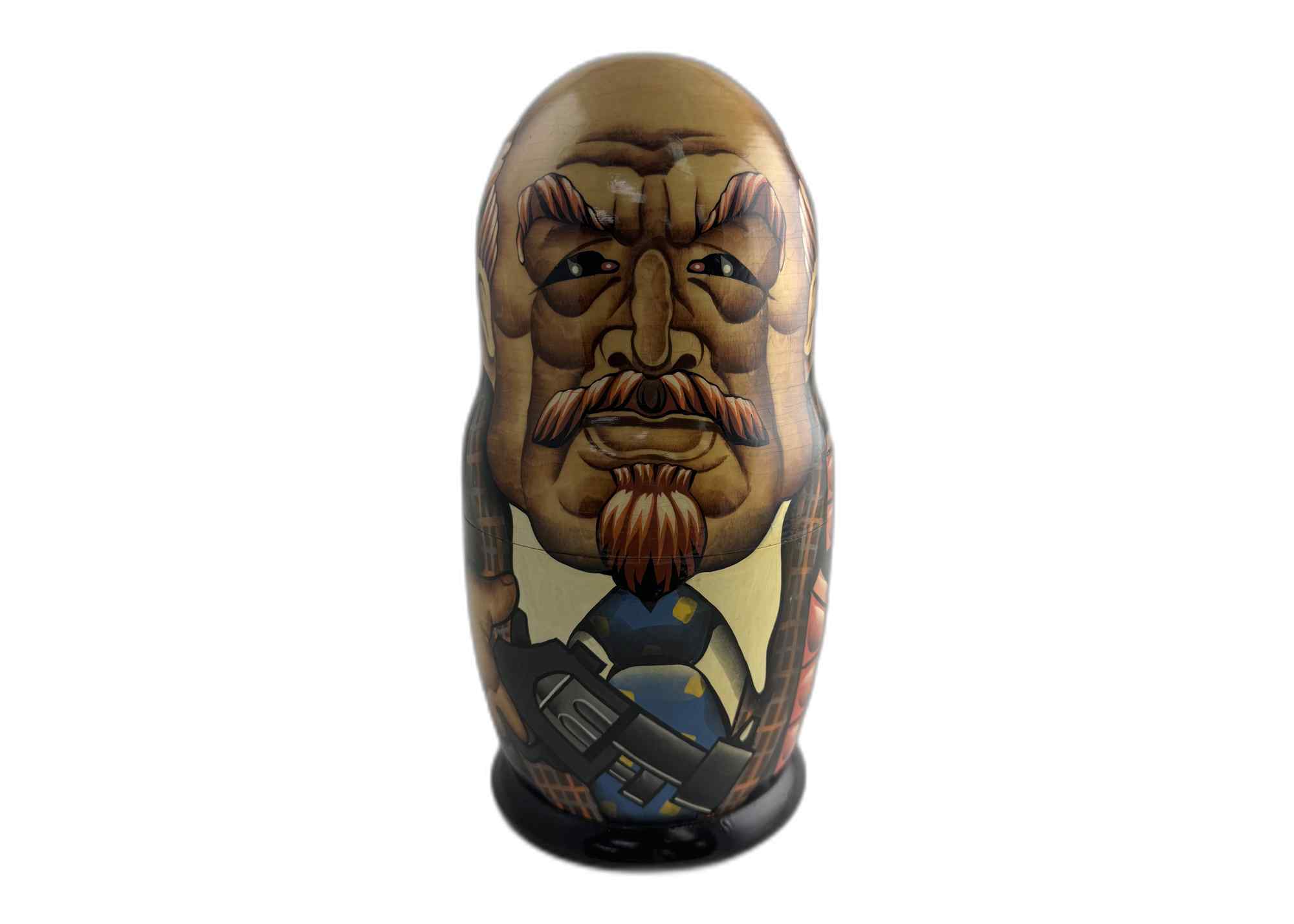Buy Vintage Dictators of the 20th Century Nesting Doll 10pc/10" at GoldenCockerel.com