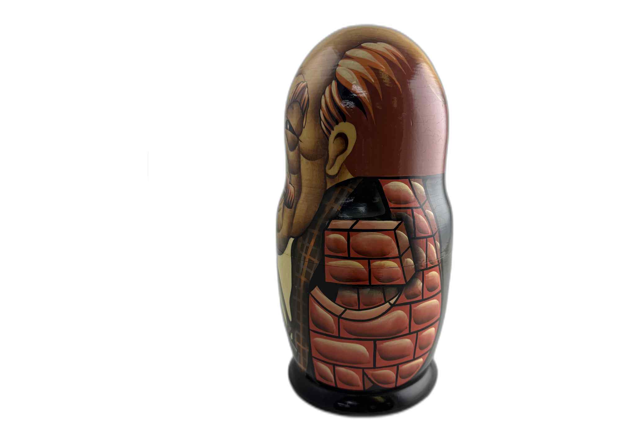 Buy Vintage Dictators of the 20th Century Nesting Doll 10pc/10" at GoldenCockerel.com