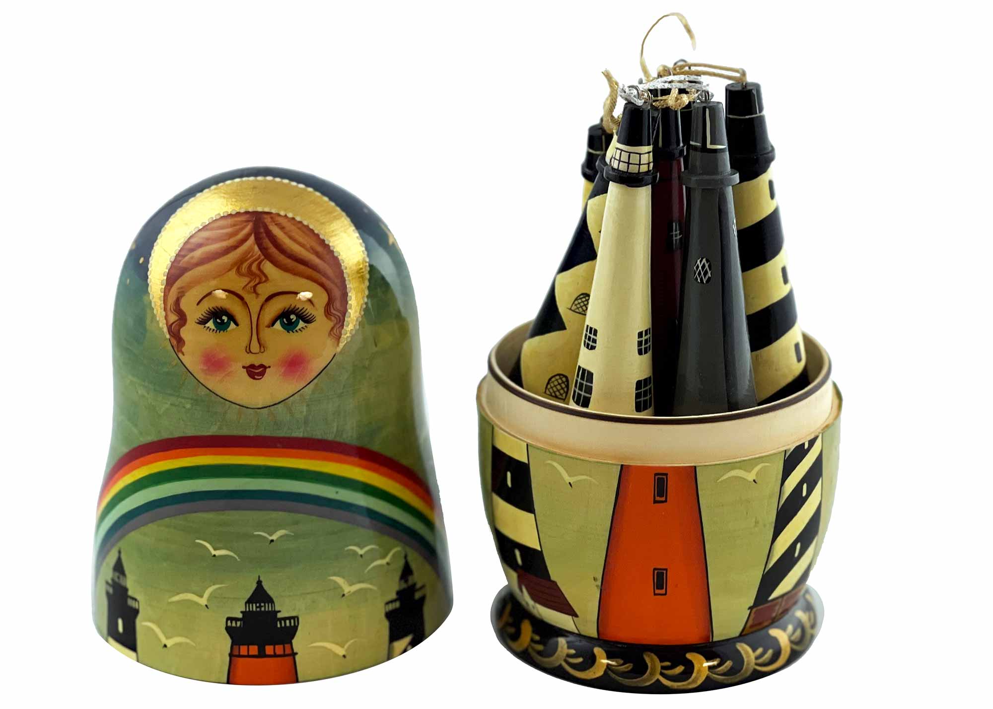 Buy Vintage Lighthouses of the Outer Banks Surprise Doll 8" at GoldenCockerel.com