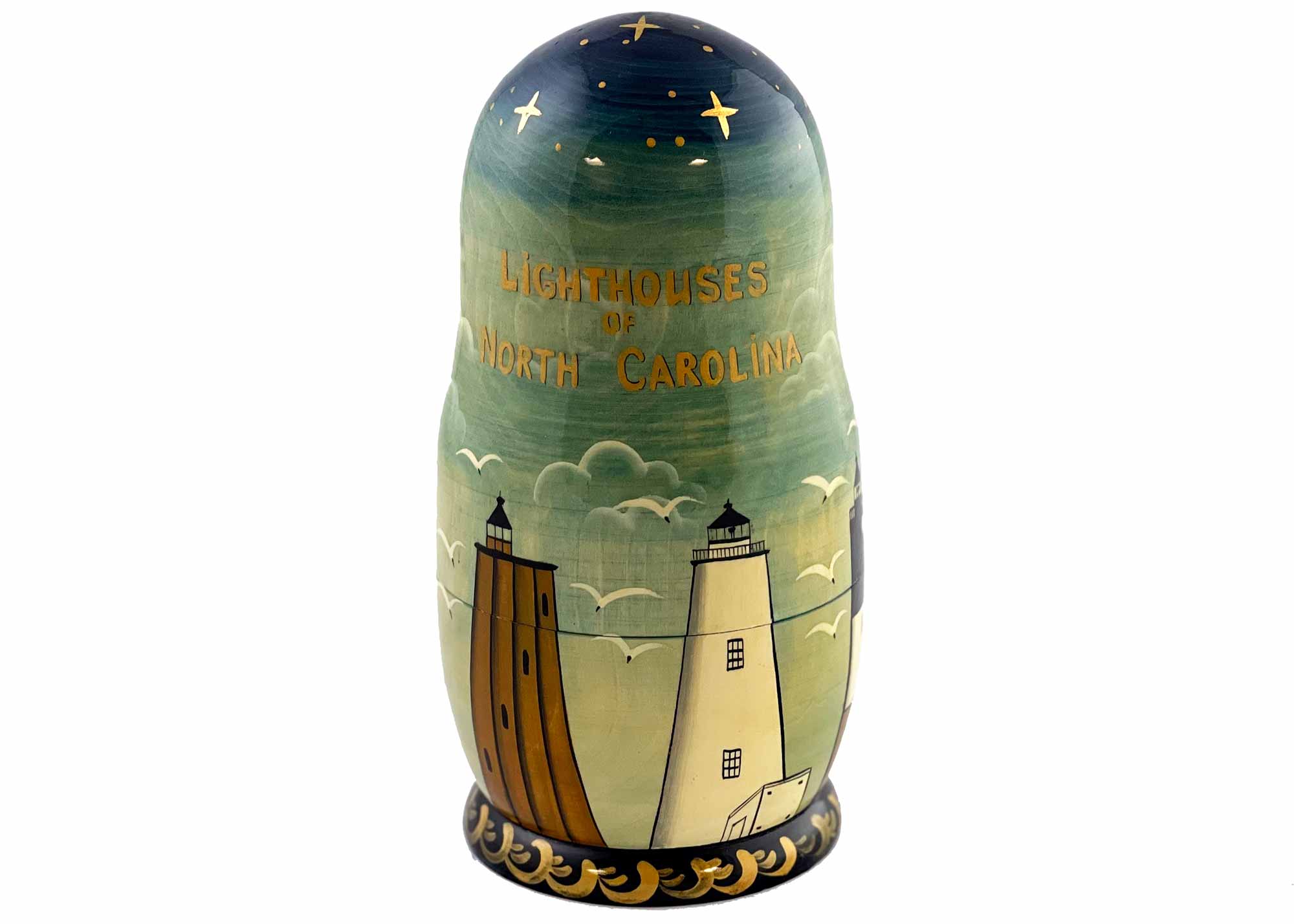 Buy Vintage Lighthouses of the Outer Banks Surprise Doll 8" at GoldenCockerel.com