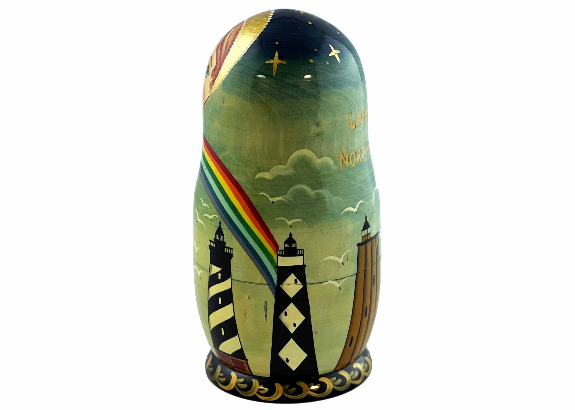 Buy Vintage Lighthouses of the Outer Banks Surprise Doll 8" at GoldenCockerel.com