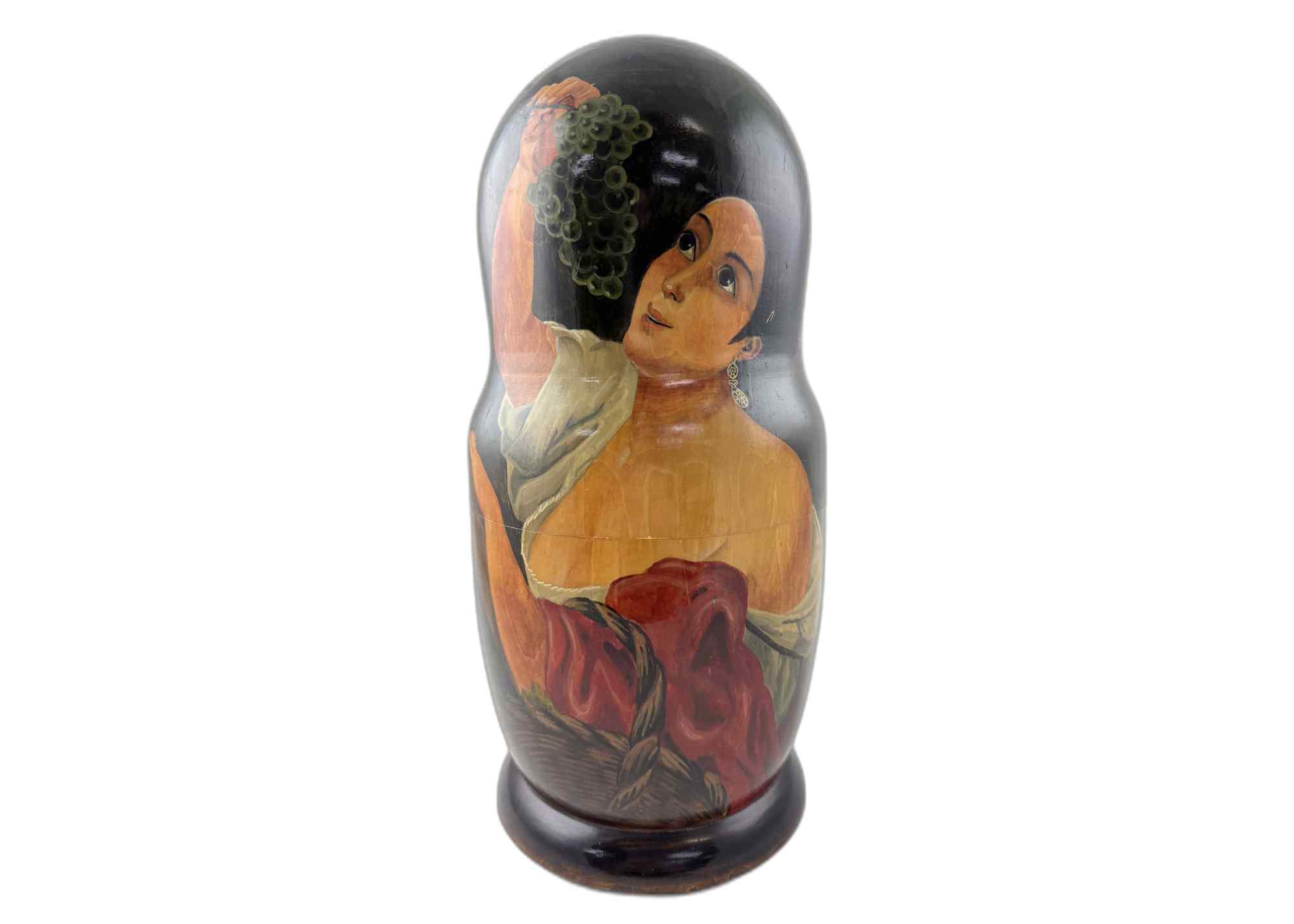 Buy Vintage Karl Bryullov Paintings Nesting Doll 15pc/12" at GoldenCockerel.com