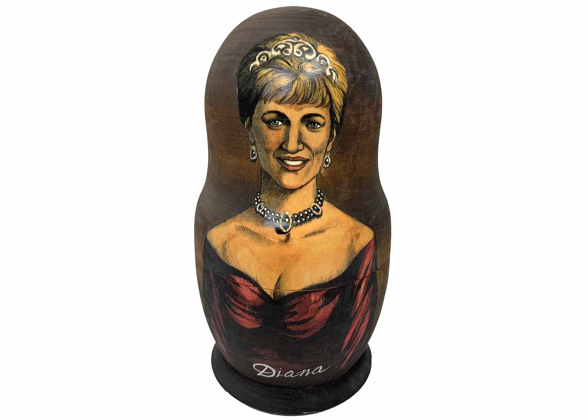 Buy Vintage Princess Diana Nesting Doll 5pc./6" at GoldenCockerel.com