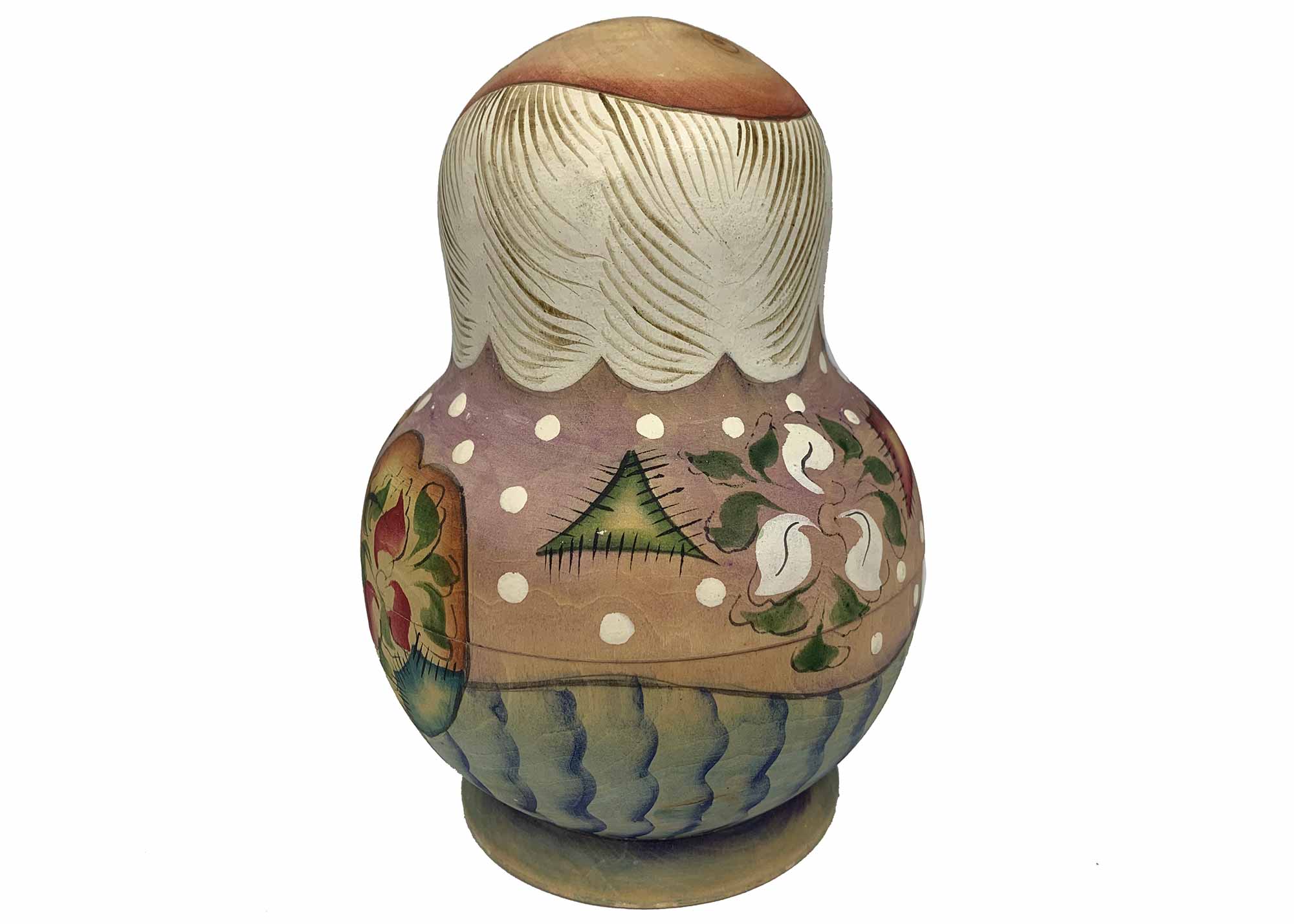 Buy Imperfect Vintage "In the Home" Peasant Man Nesting Doll 10pc./7" at GoldenCockerel.com