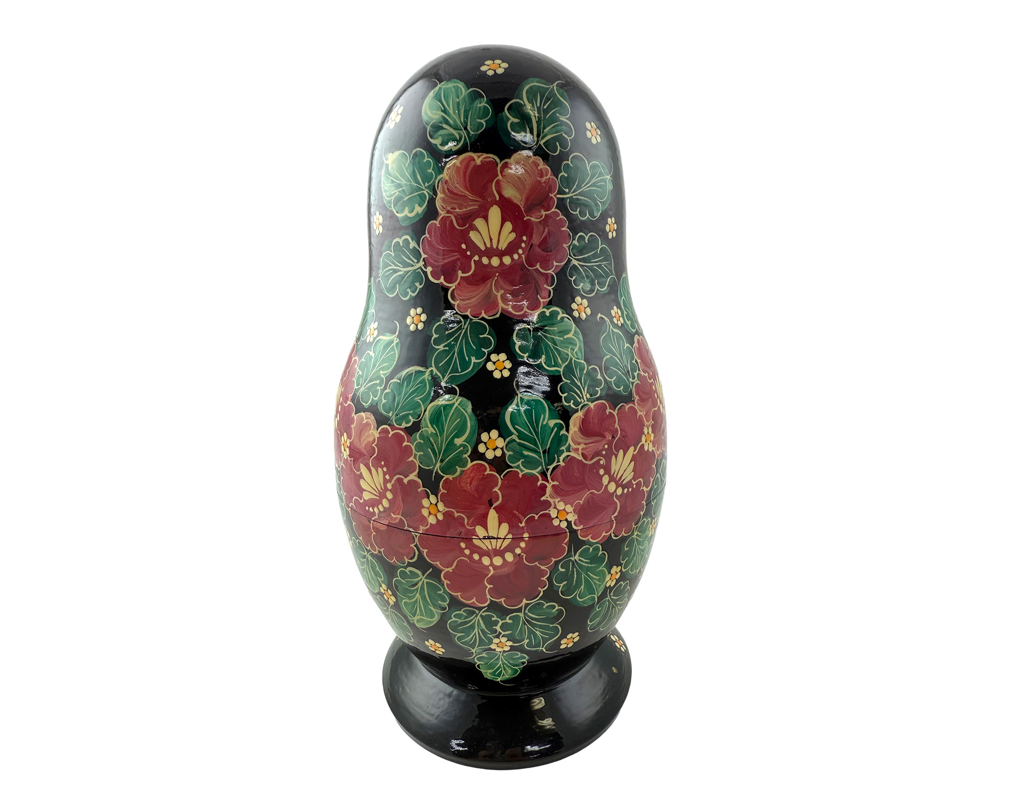 Buy Vintage Folk Scene Nesting Doll 10pc/10" at GoldenCockerel.com