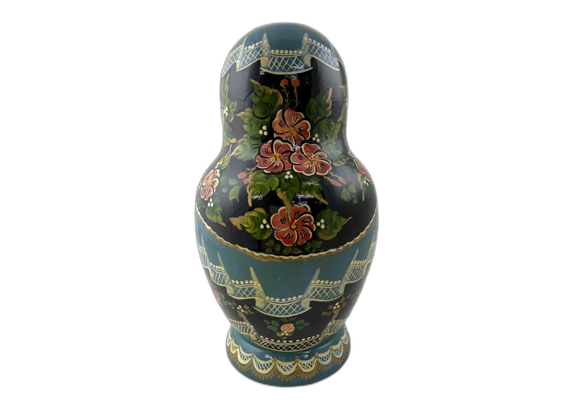 Buy Vintage Fairy Tale Medley Nesting Doll 20pc/10" at GoldenCockerel.com