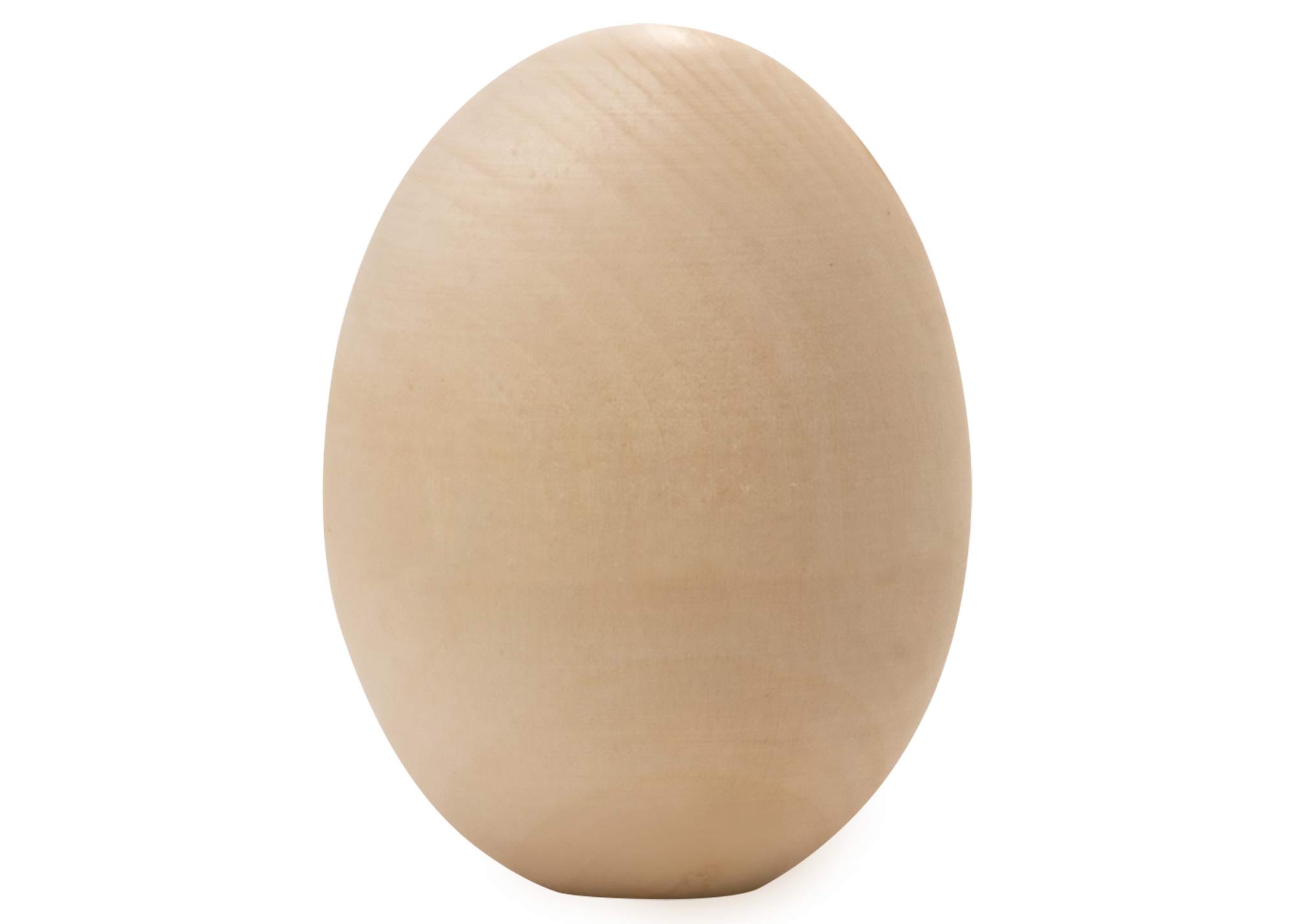 Buy Solid Blank Wooden Egg 2.75" at GoldenCockerel.com