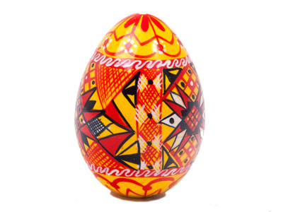 Buy Яйцо-писанка пустое в ассортименте at GoldenCockerel.com