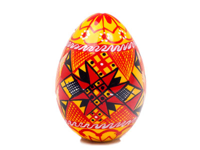 Buy Яйцо-писанка пустое в ассортименте at GoldenCockerel.com