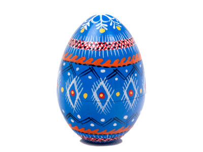 Buy Яйцо-писанка пустое в ассортименте at GoldenCockerel.com
