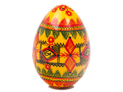 Buy Hollow Pisanka Egg at GoldenCockerel.com