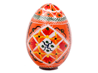 Buy Яйцо-писанка пустое в ассортименте at GoldenCockerel.com