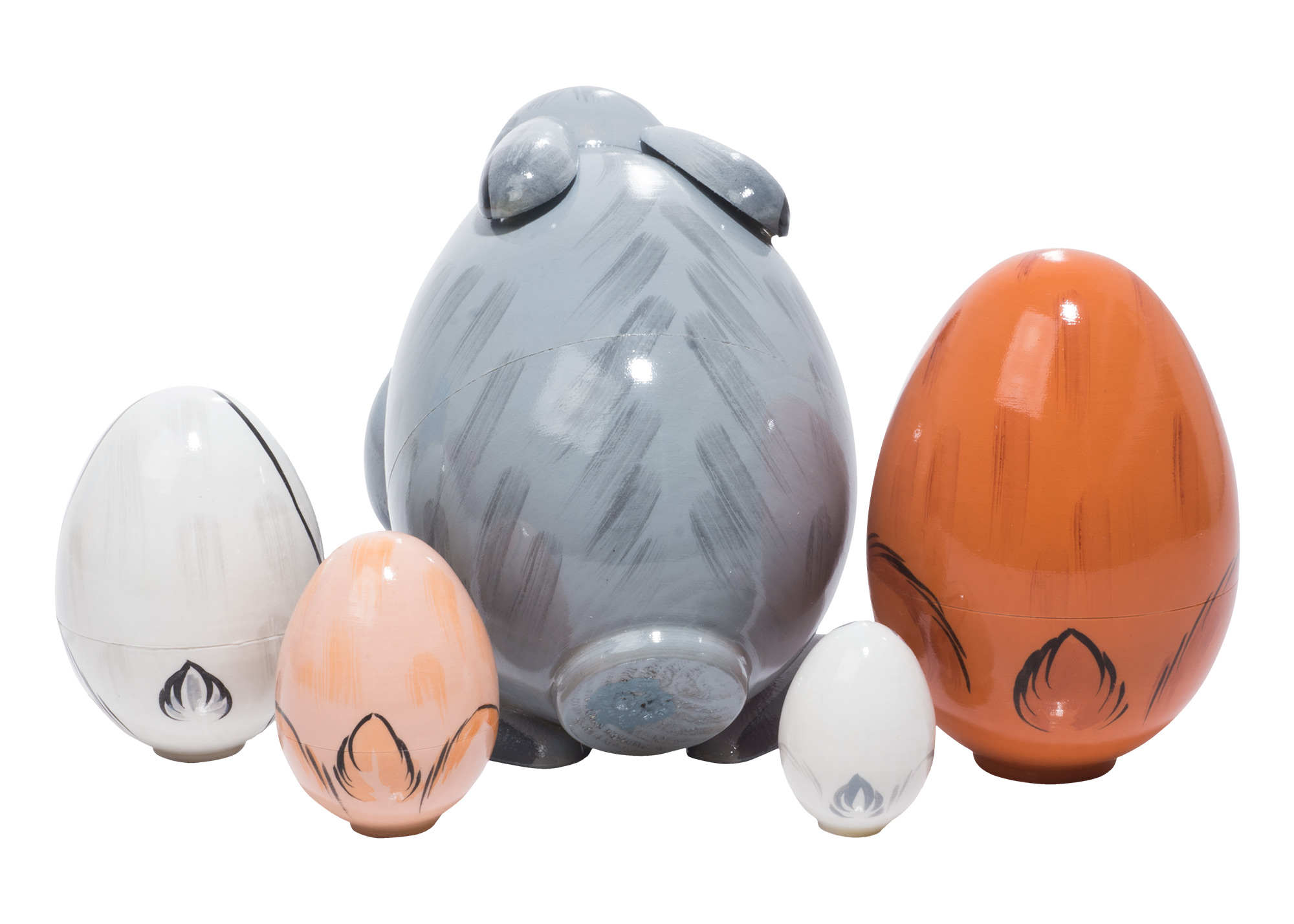 Buy Rabbit Nesting Egg 5pc./5" at GoldenCockerel.com