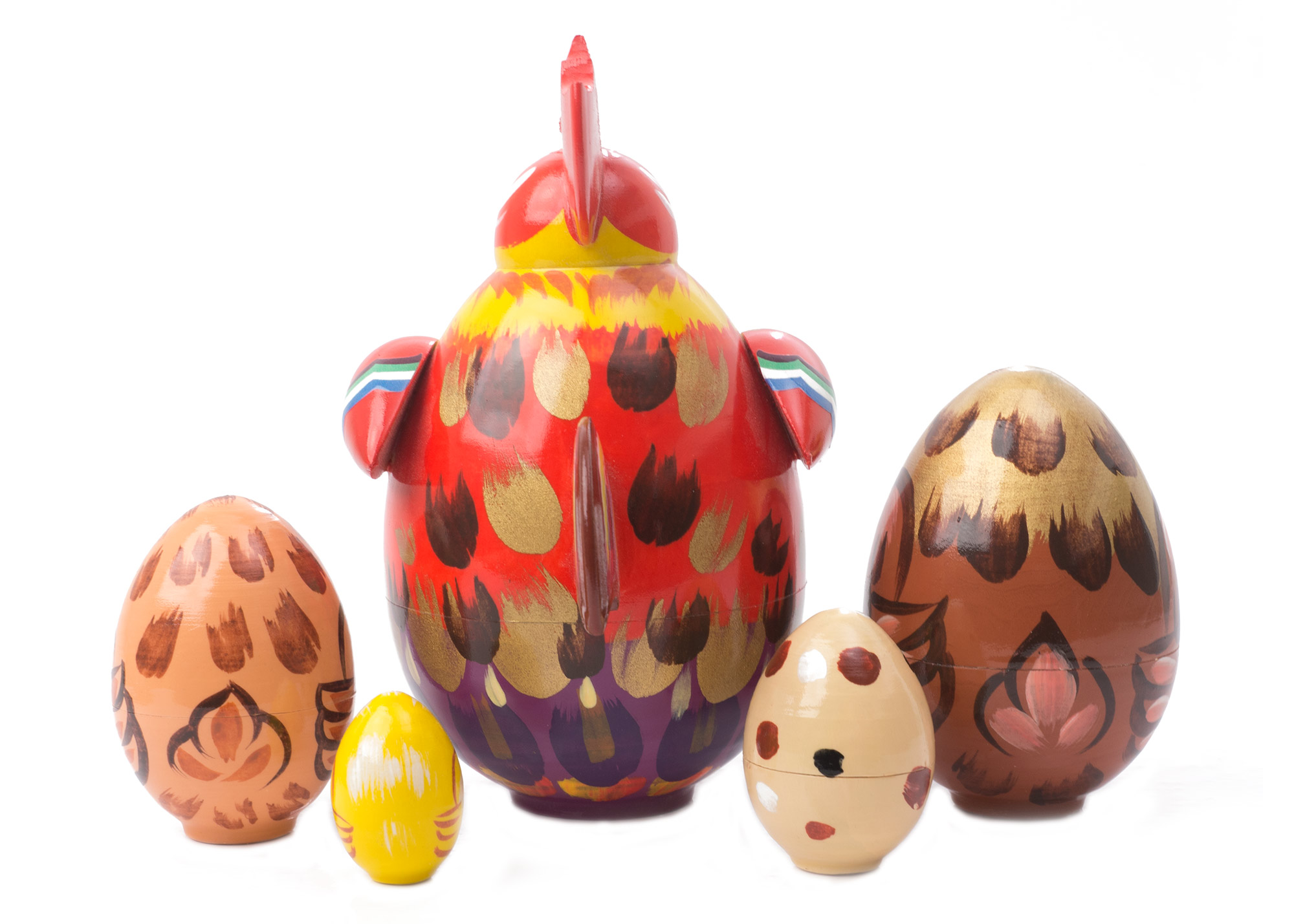Buy Rooster Nesting Egg 5pc./5" at GoldenCockerel.com