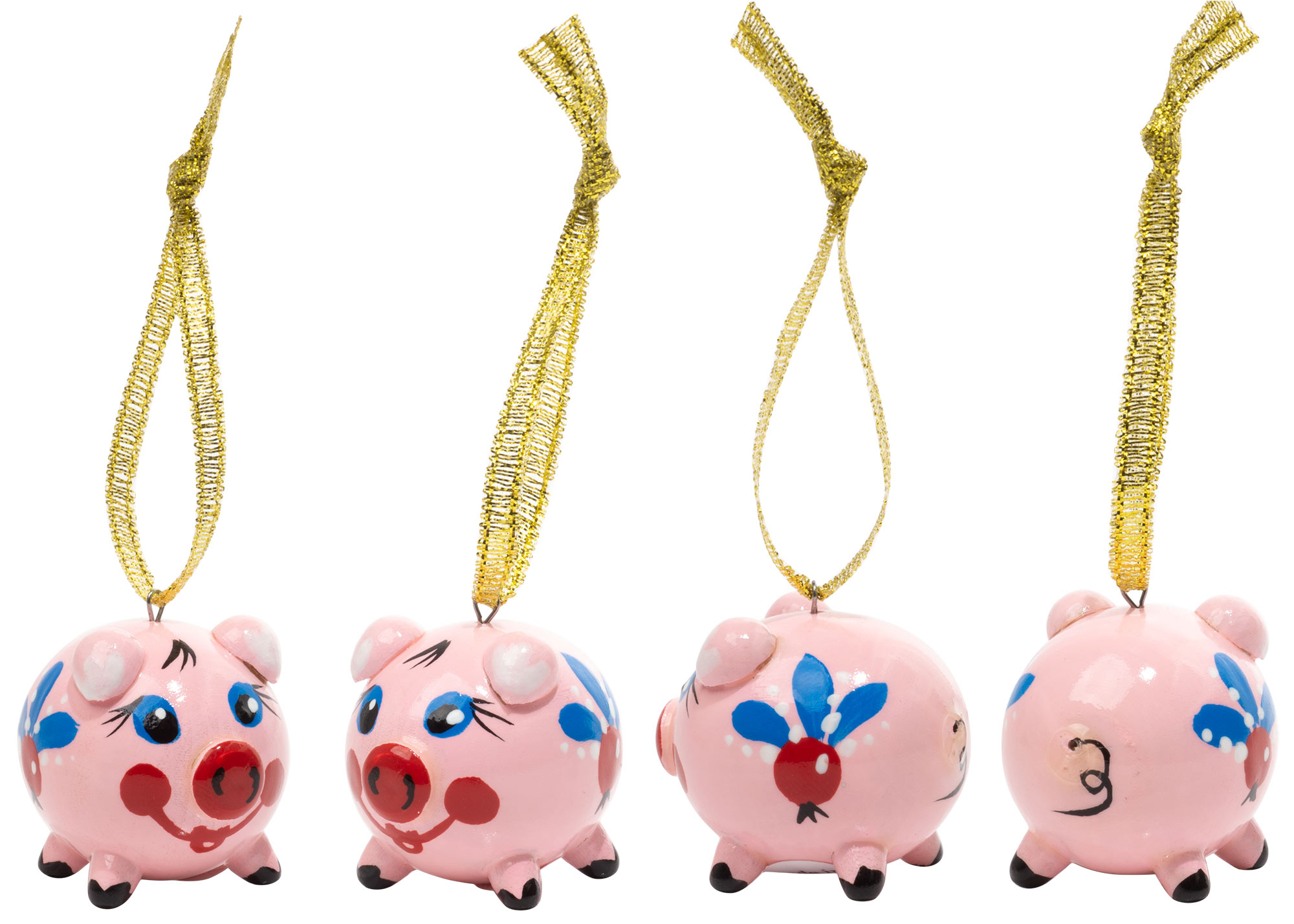 Buy Pig Ornament, 1.5" at GoldenCockerel.com