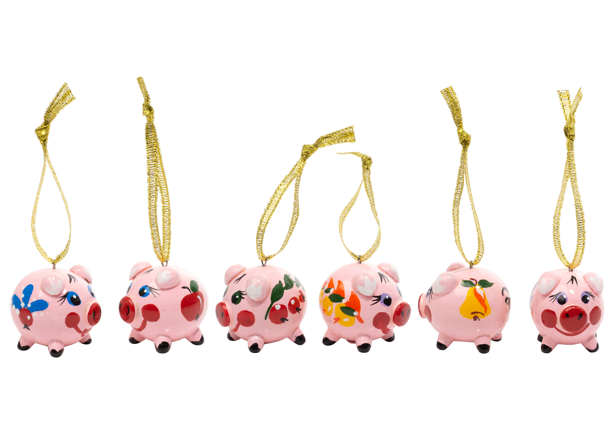 Buy Pig Ornament, 1.5" at GoldenCockerel.com