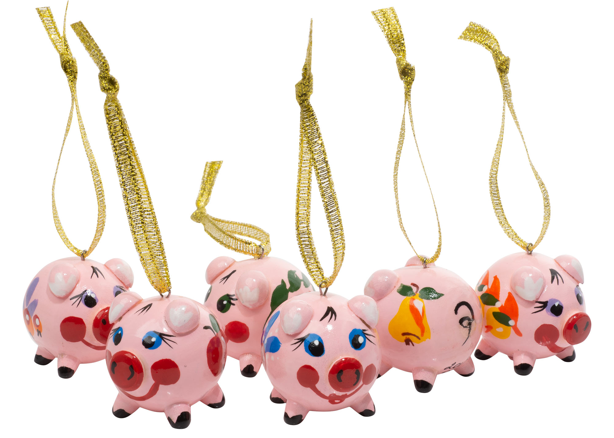 Buy Pig Ornament, 1.5" at GoldenCockerel.com