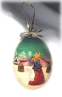 Buy Watergirl Ornament 3" at GoldenCockerel.com
