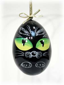 Buy Cat Eyes Ornament 3" at GoldenCockerel.com