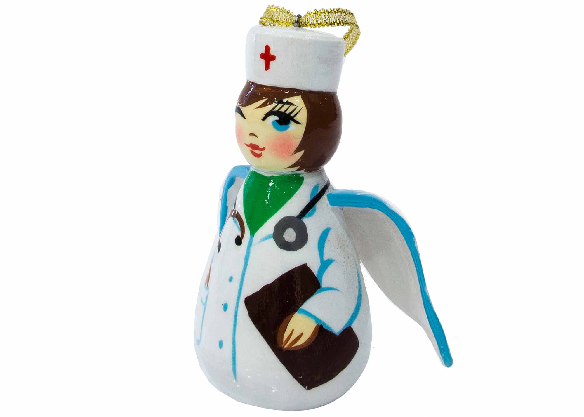 Buy Nurse Angel Ornament, 3" at GoldenCockerel.com