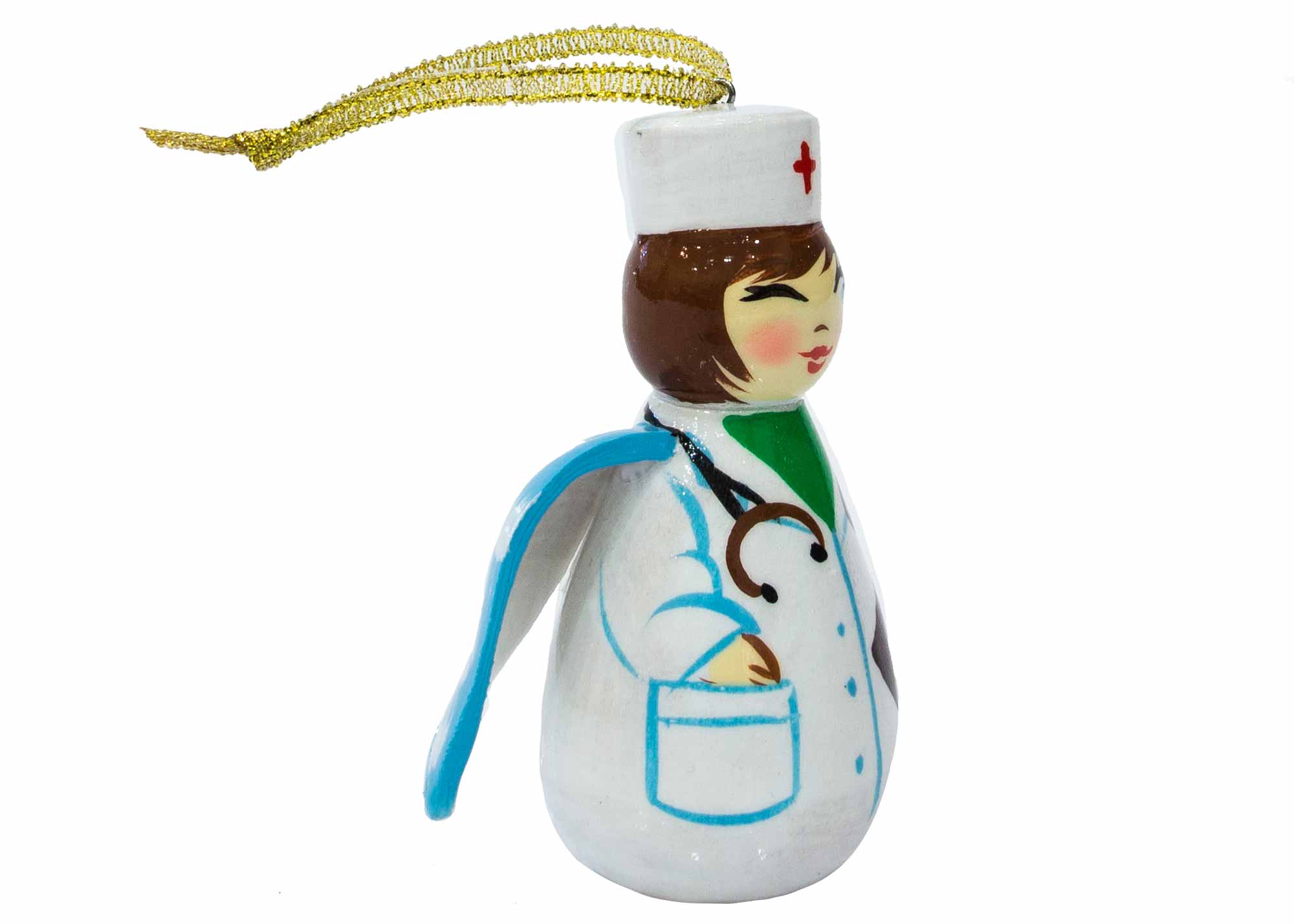 Buy Nurse Angel Ornament, 3" at GoldenCockerel.com