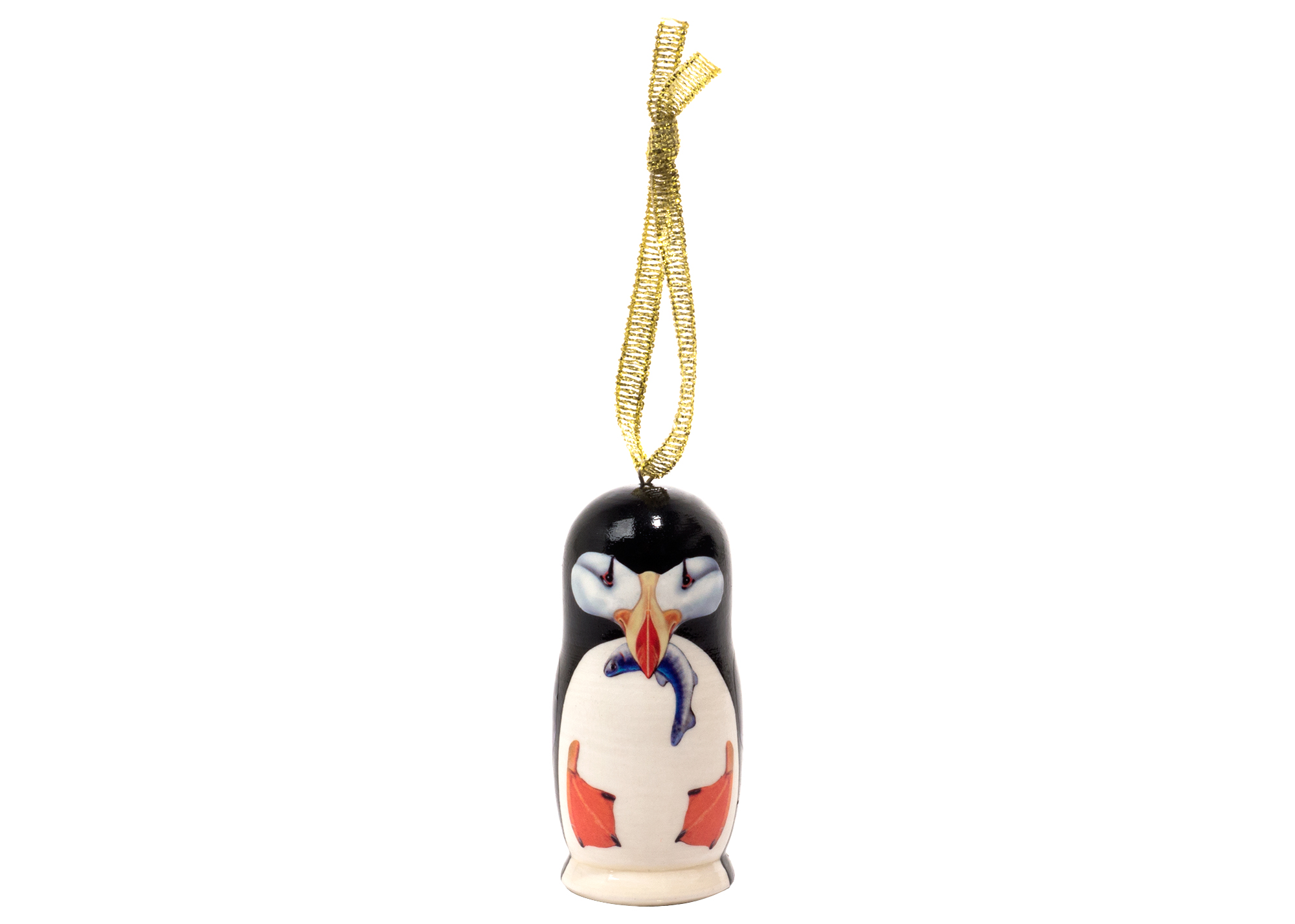 Buy Puffin Mini Realistic Ornament 2" at GoldenCockerel.com