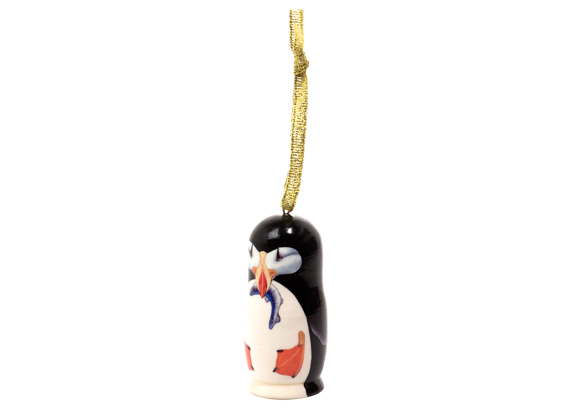Buy Puffin Mini Realistic Ornament 2" at GoldenCockerel.com