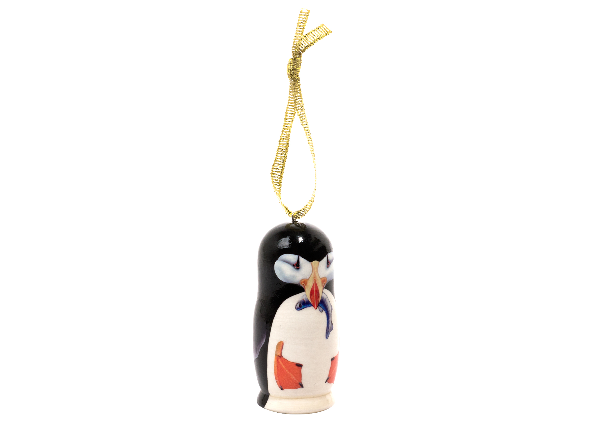 Buy Puffin Mini Realistic Ornament 2" at GoldenCockerel.com