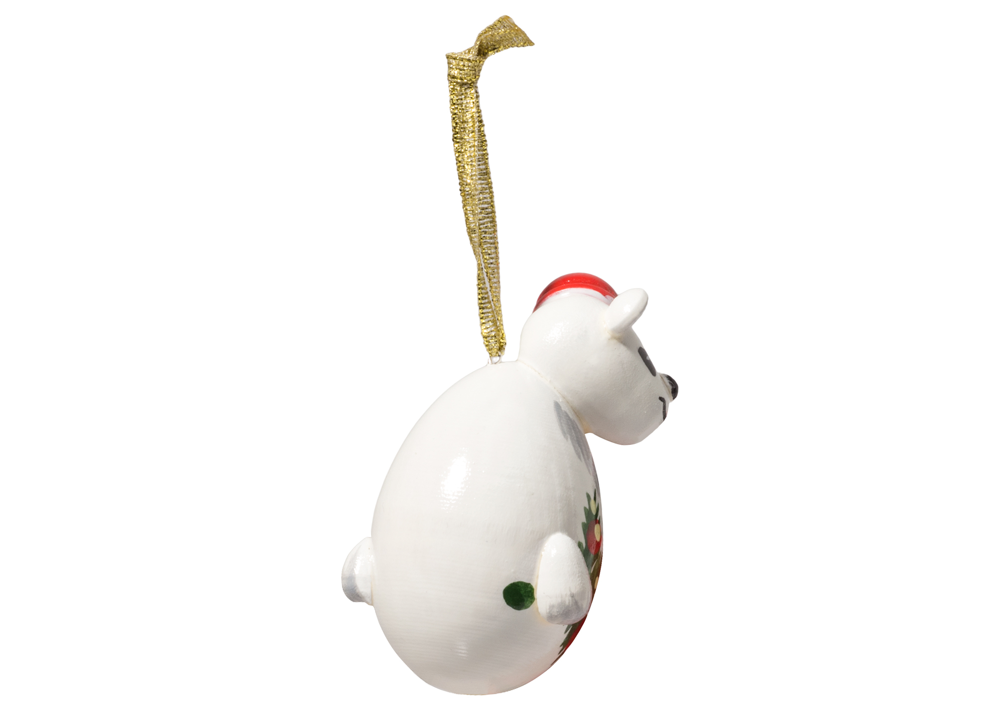 Buy Christmas Polar Bear Ornament  2" at GoldenCockerel.com