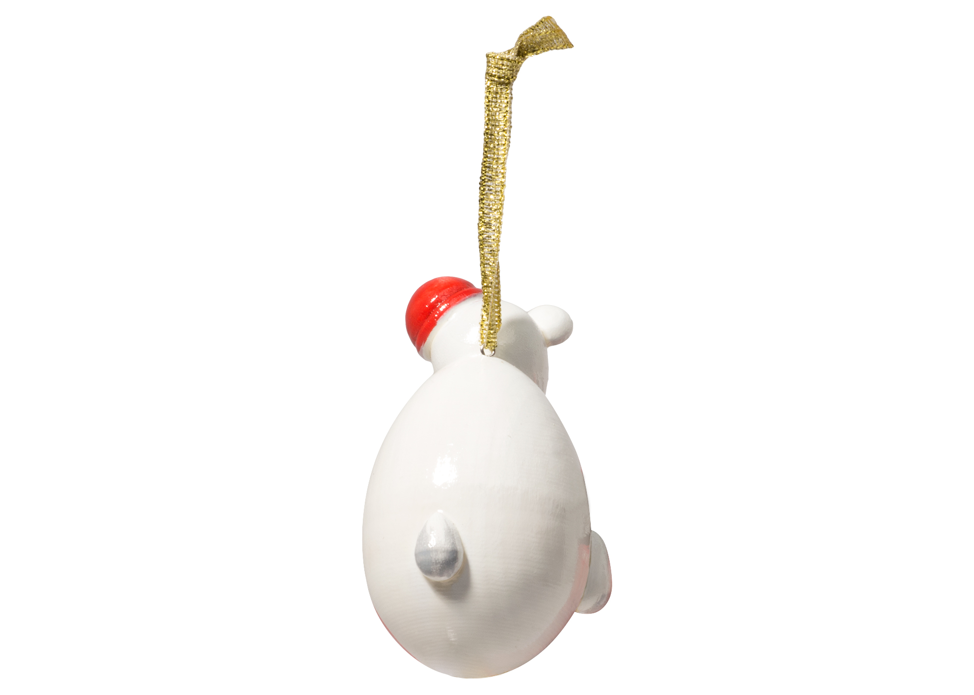 Buy Christmas Polar Bear Ornament  2" at GoldenCockerel.com