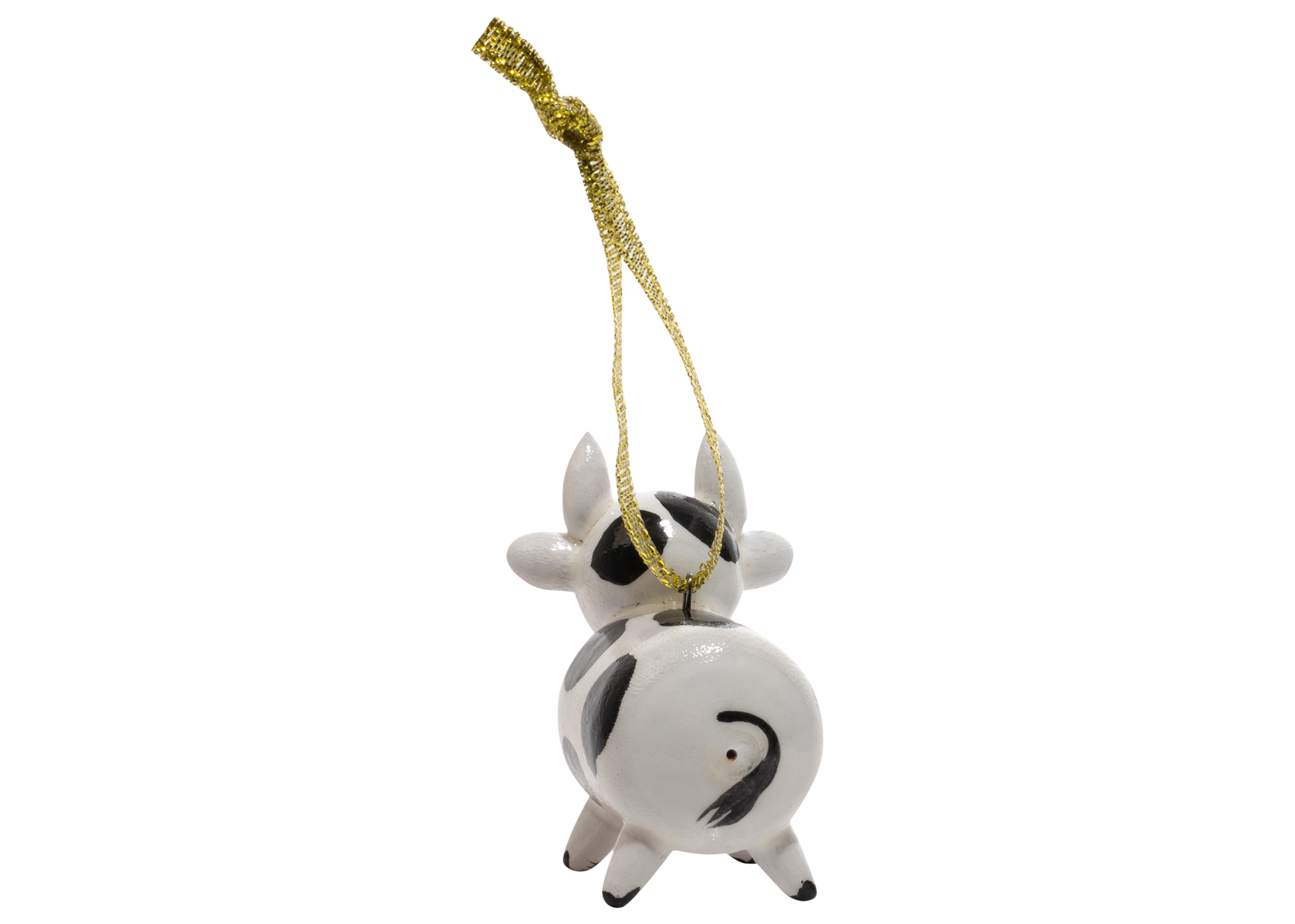 Buy Holstein Cow Ornament  2" at GoldenCockerel.com