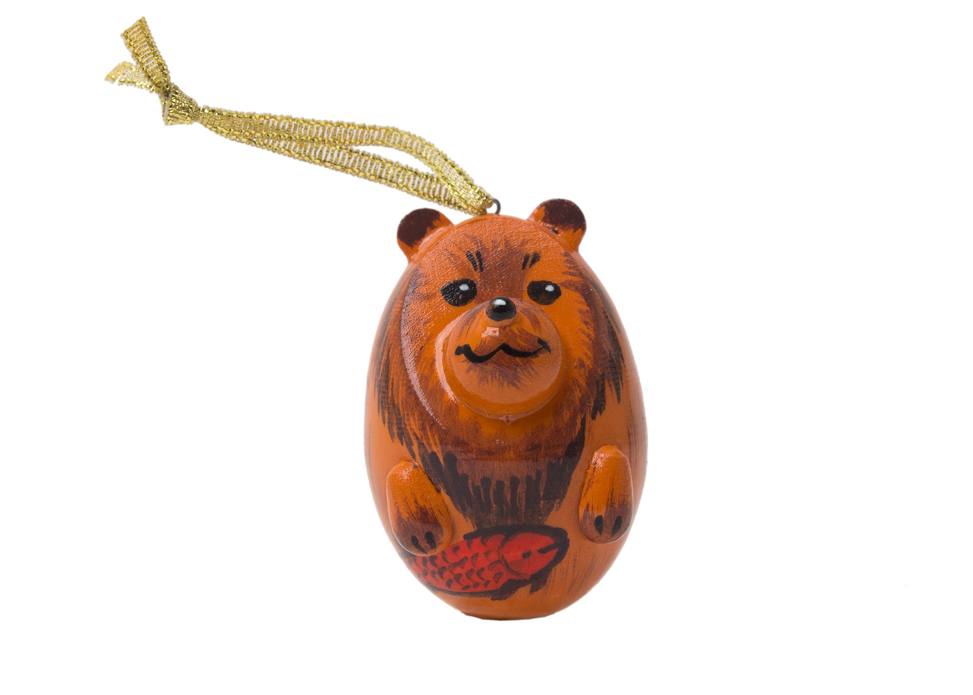 Buy Brown Bear Ornament 2" at GoldenCockerel.com