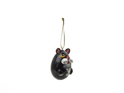 Buy Cat Ornament 2" at GoldenCockerel.com