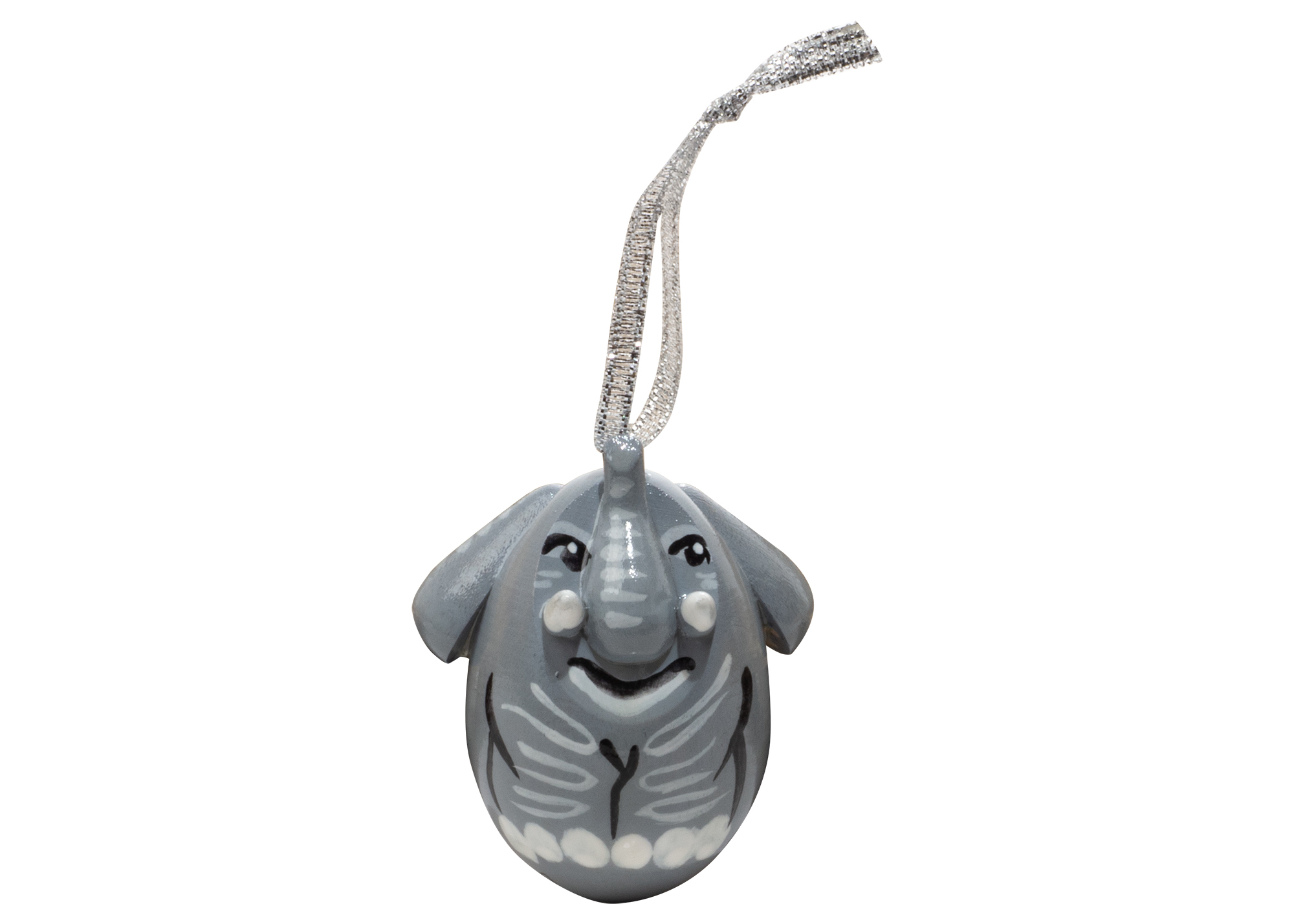 Buy Elephant Ornament 2" at GoldenCockerel.com