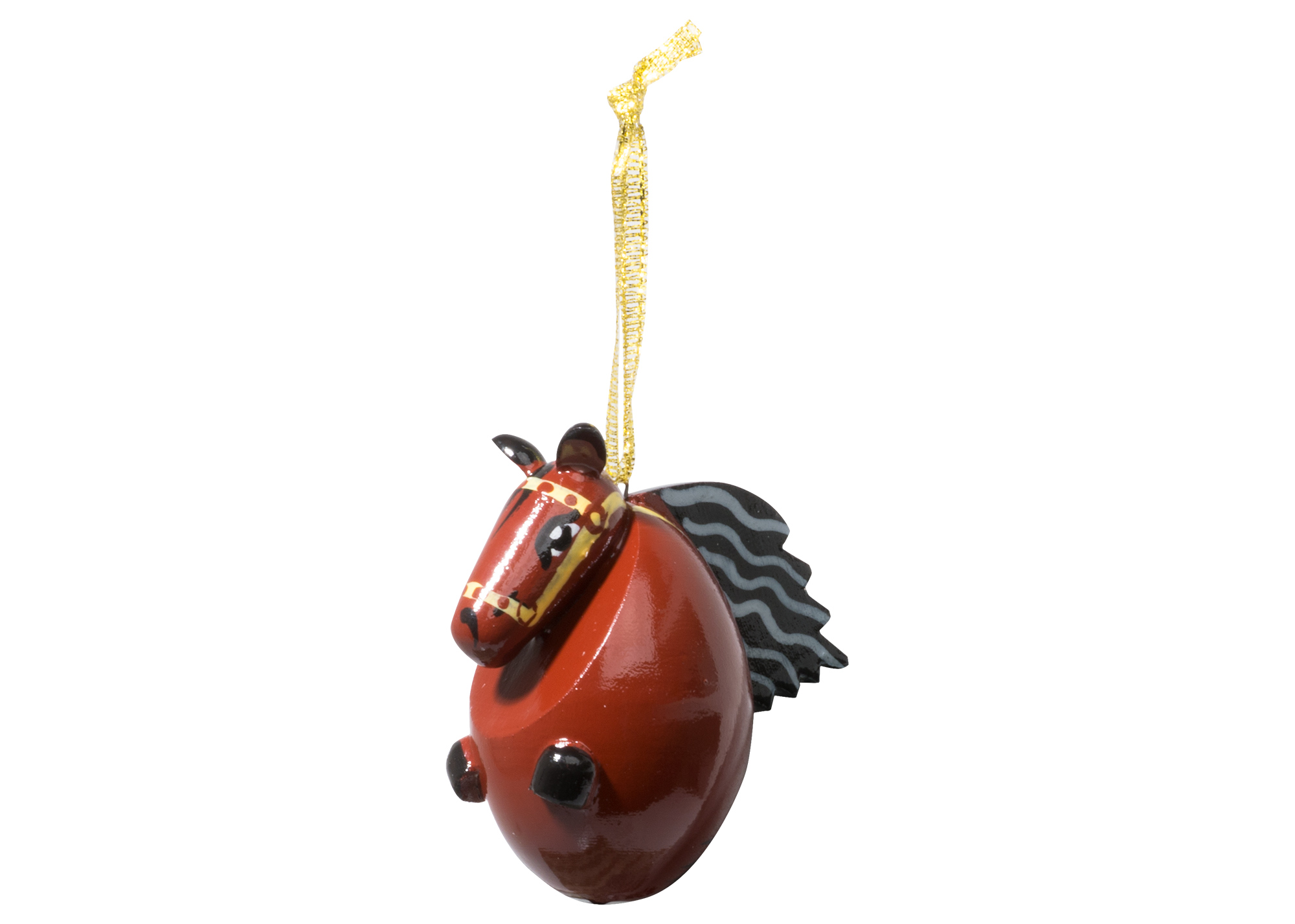 Buy Horse Ornament 2" at GoldenCockerel.com