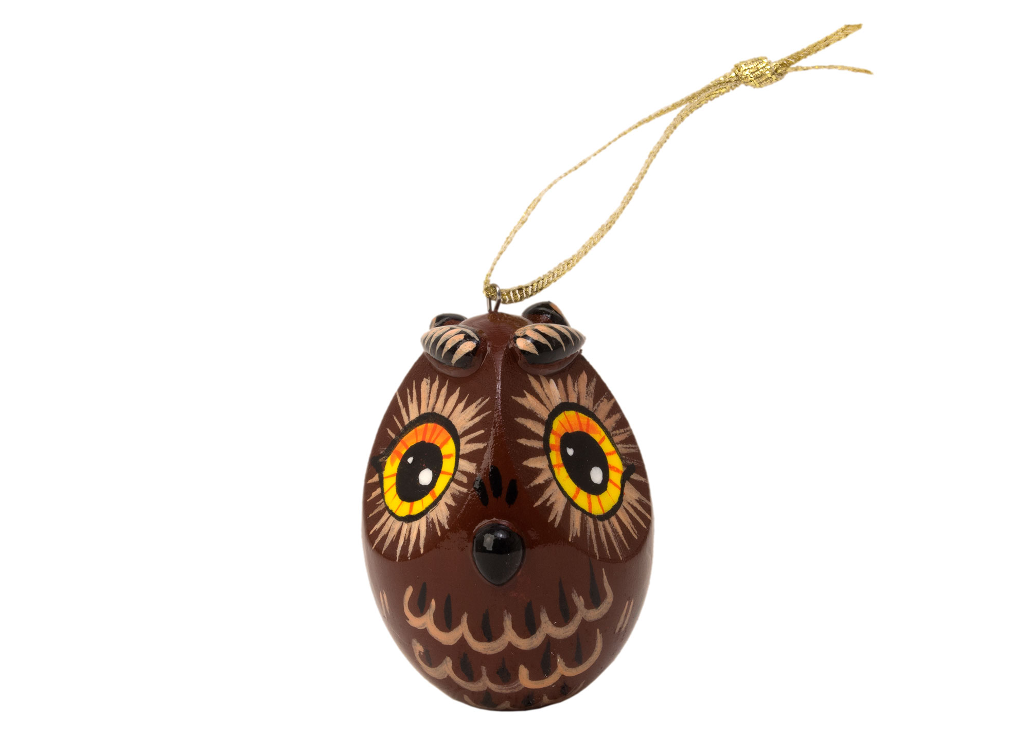 Buy Owl Ornament, 2" at GoldenCockerel.com