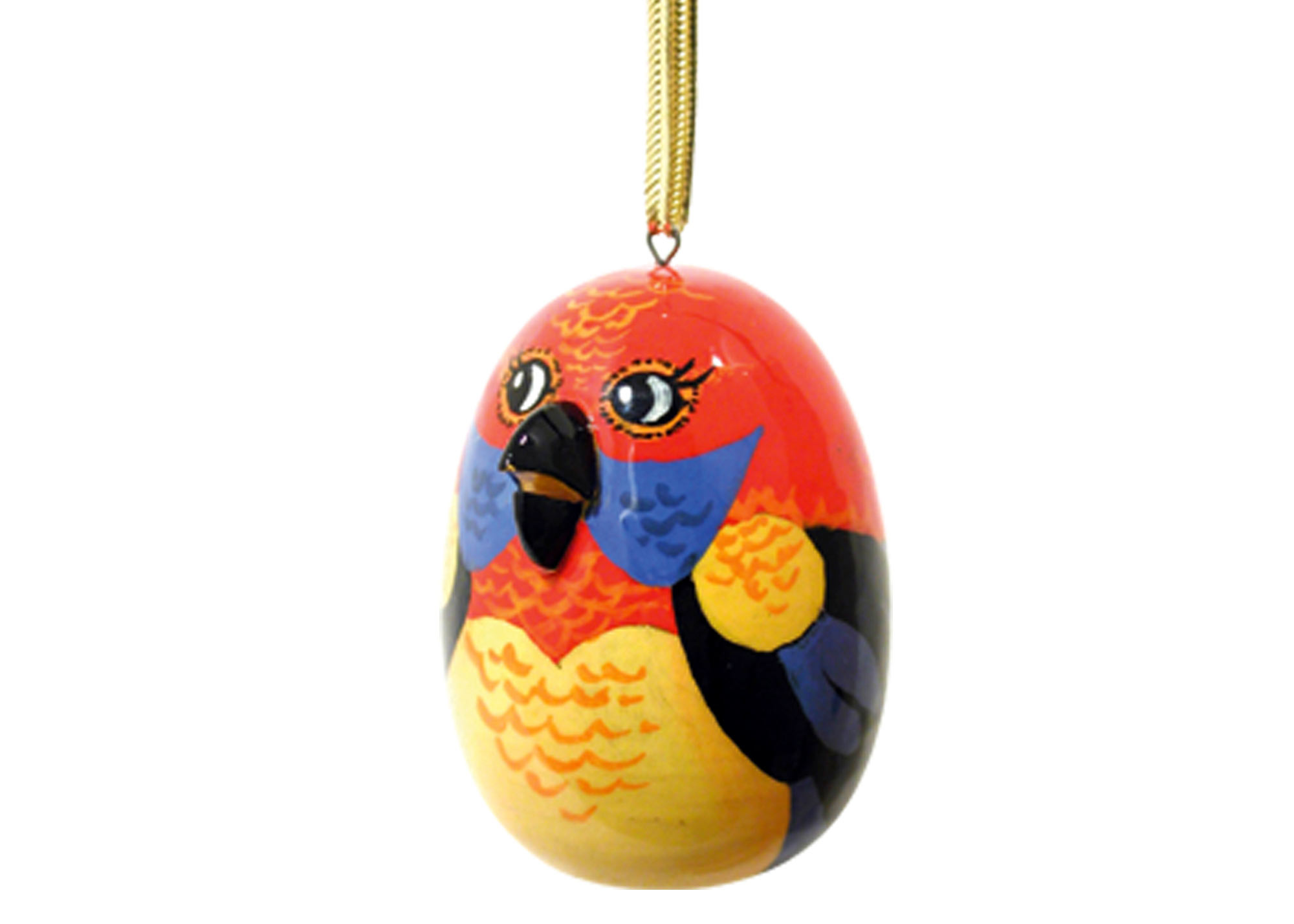 Buy Parrot Ornament  2" at GoldenCockerel.com